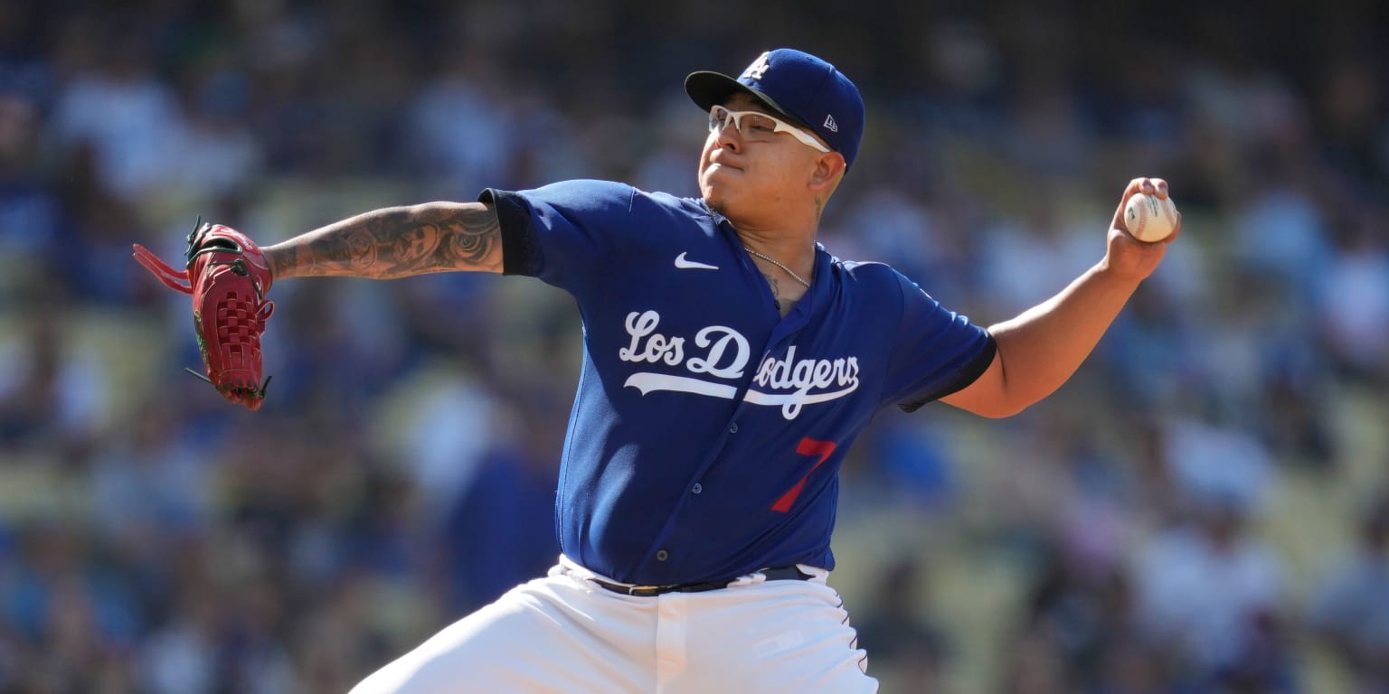 Julio Urias secures the Title, Rays vs Dodgers