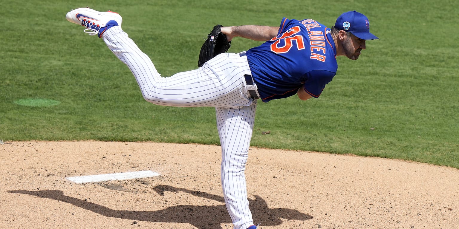 Yankees, Mets scout Justin Verlander workout in Florida