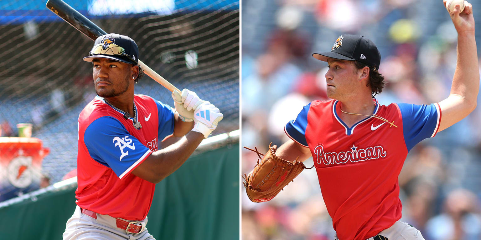 After Futures Game, could A's top prospects be in The Show soon?