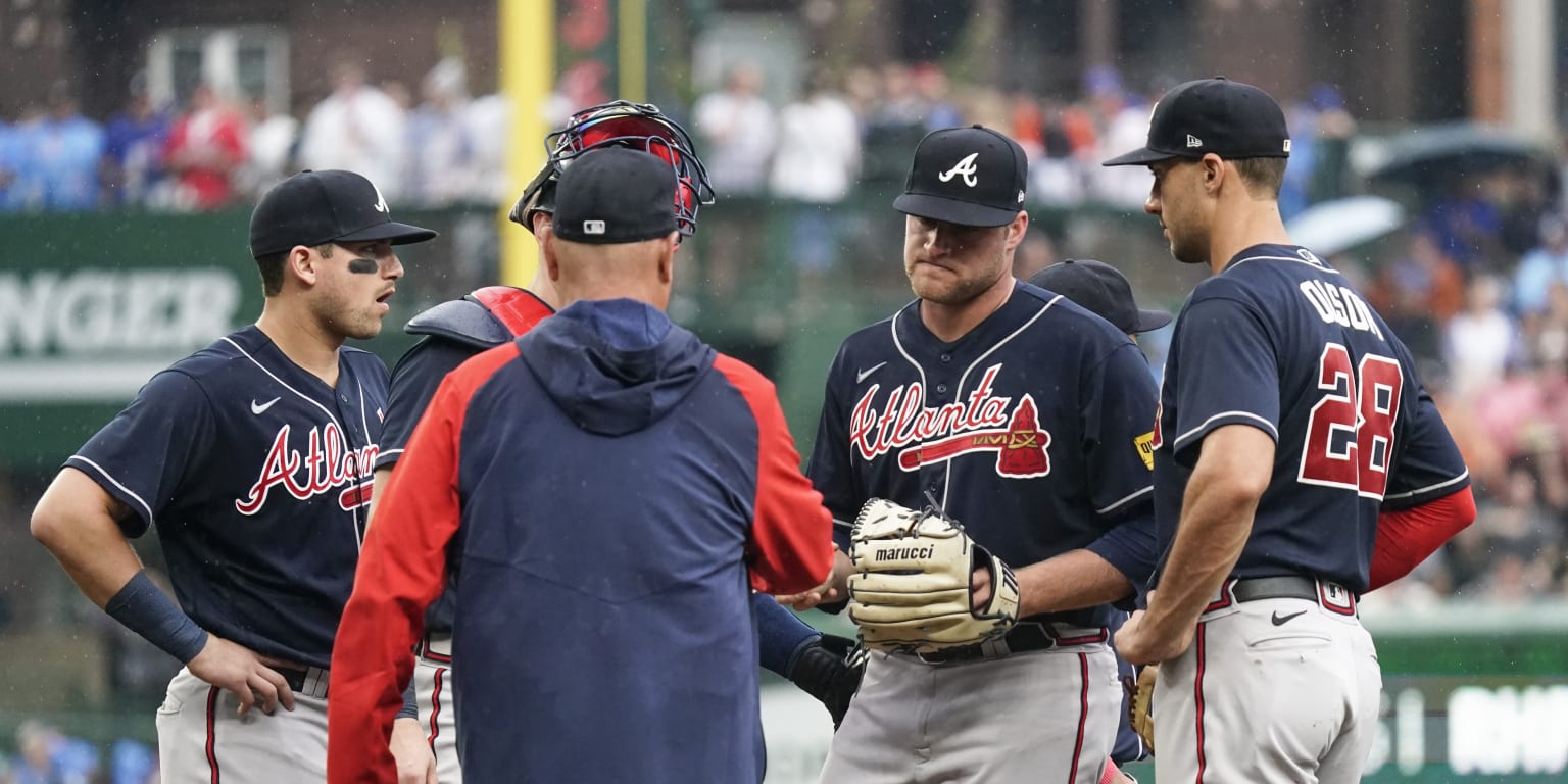 Braves' Bryce Elder aims to keep rolling against Cubs