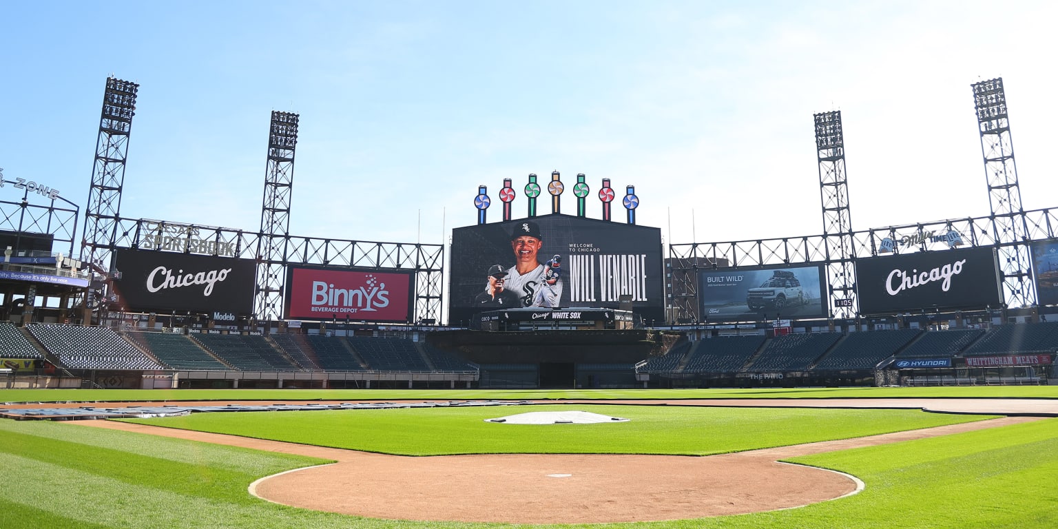 Chicago White Sox, Chicago South Side, White Sox Baseball, Ballpark, Guaranteed Rate shops Field,