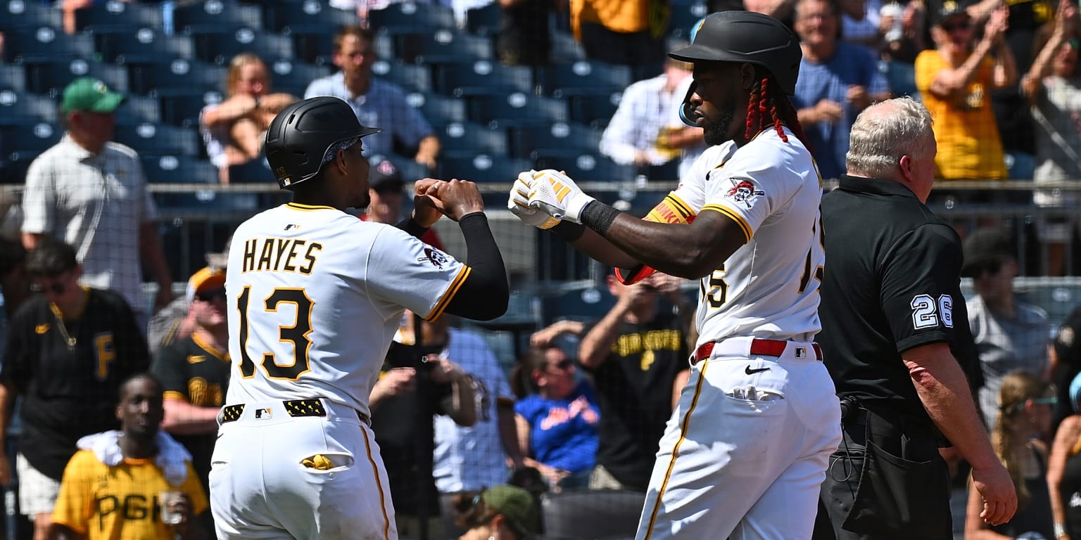 Cruz getting his mojo back as Bucs' bats pull out all the stops in sweep - MLB.com
