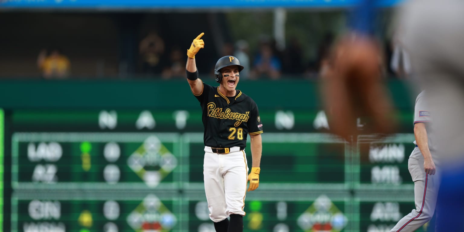 Pirates offense finally erupts in rout of Mets, snapping four-game slide