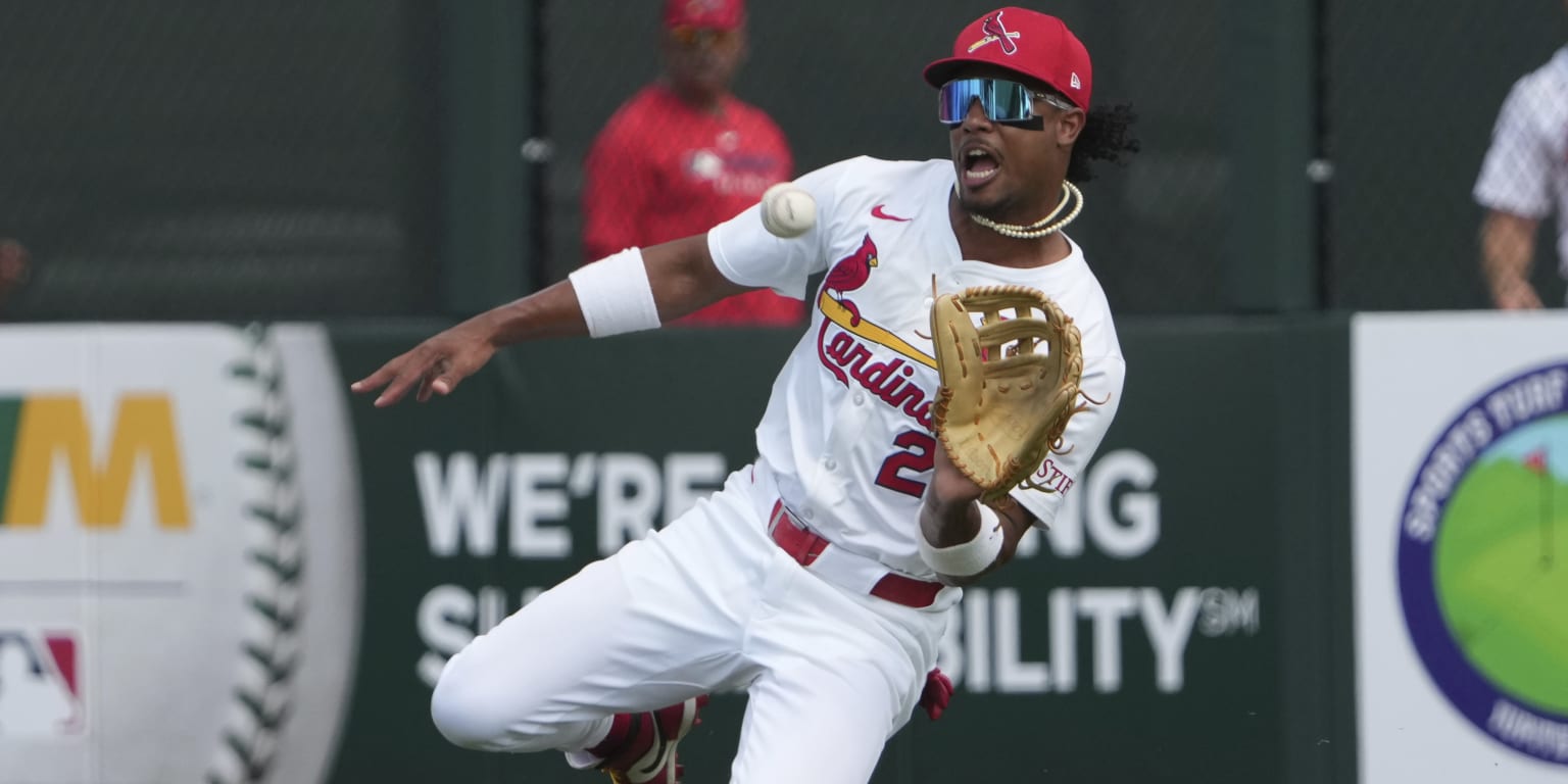 Jose Barrero trying to hit enough to make Cardinals