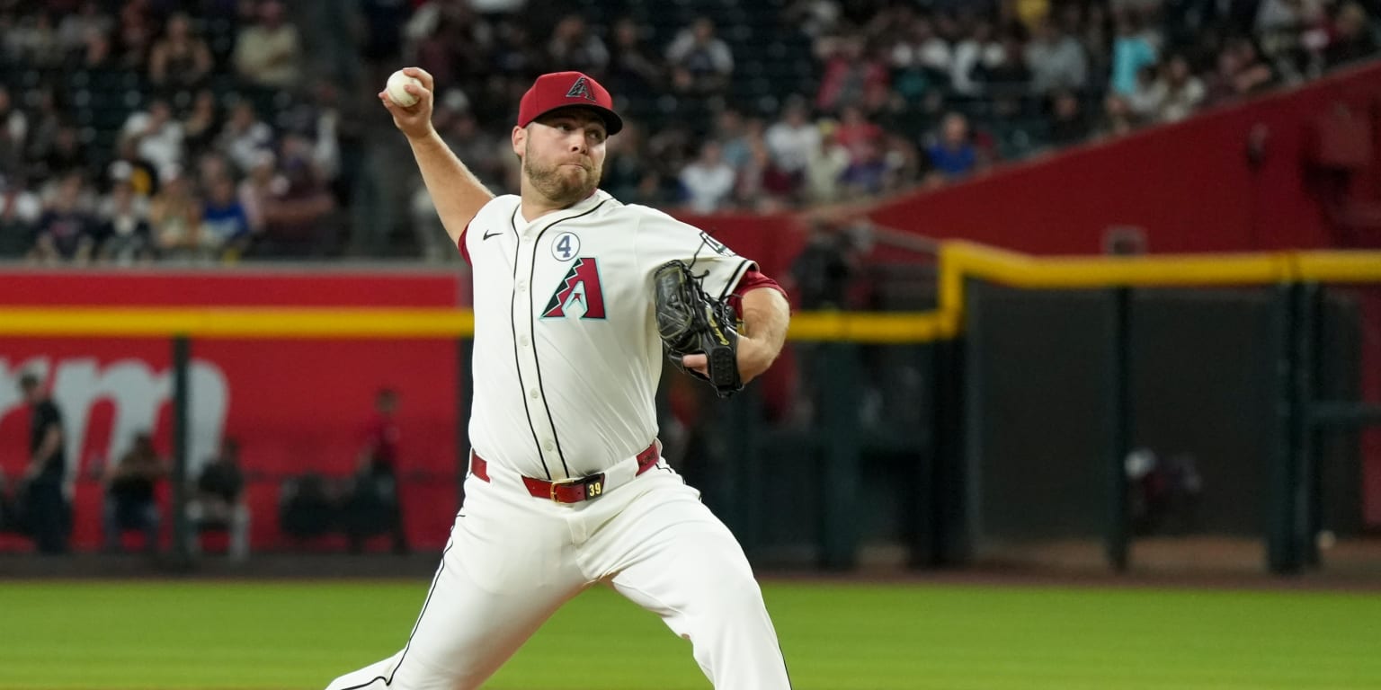 Corbin Burnes To Rejoin D-backs Rotation