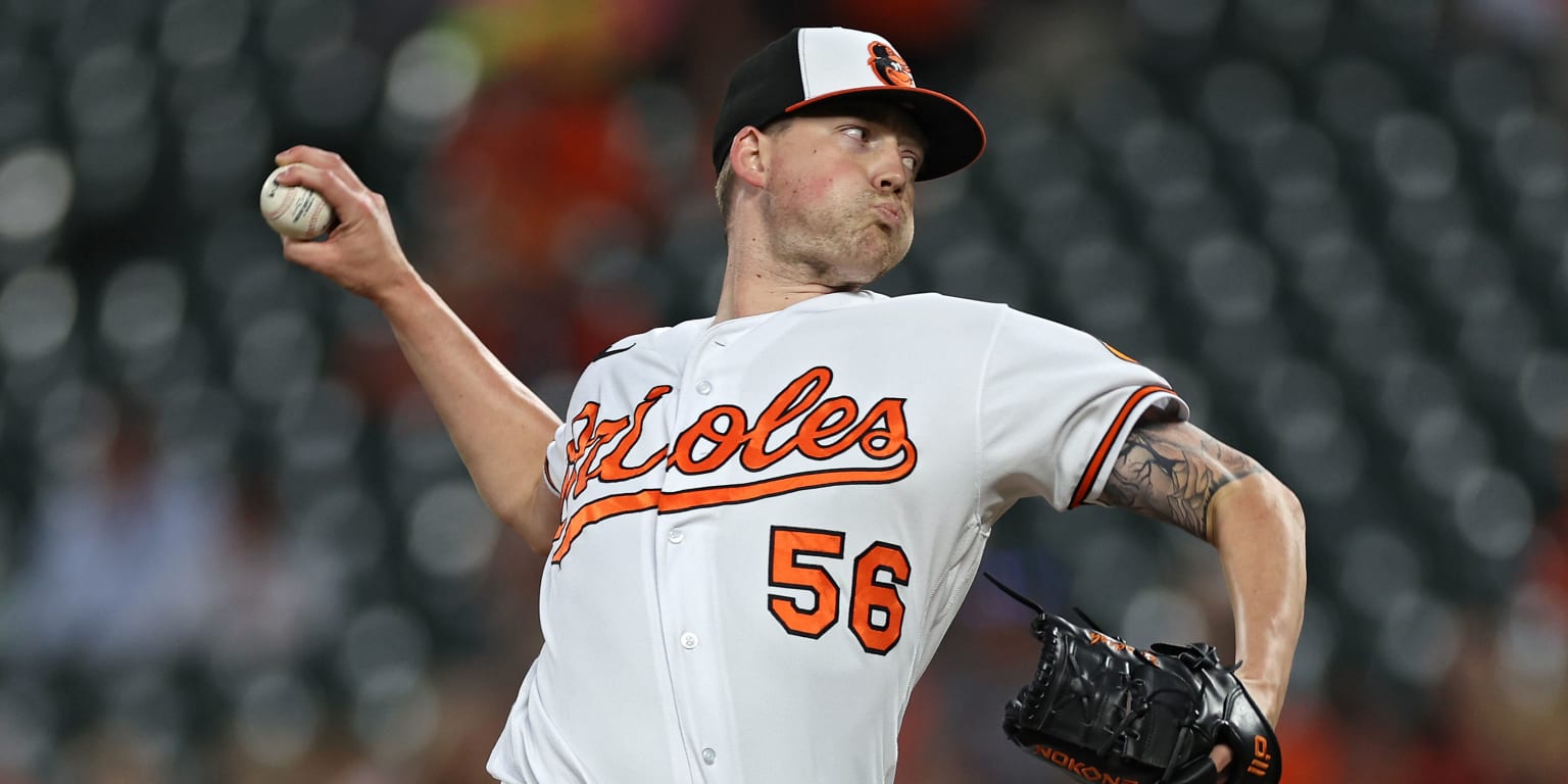 Kyle Bradish returns, helps O's stuff Nats