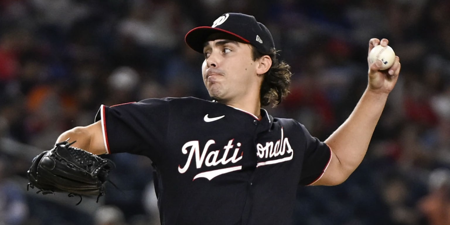 How Alvarez made his case for Nats’ 2027 starting rotation