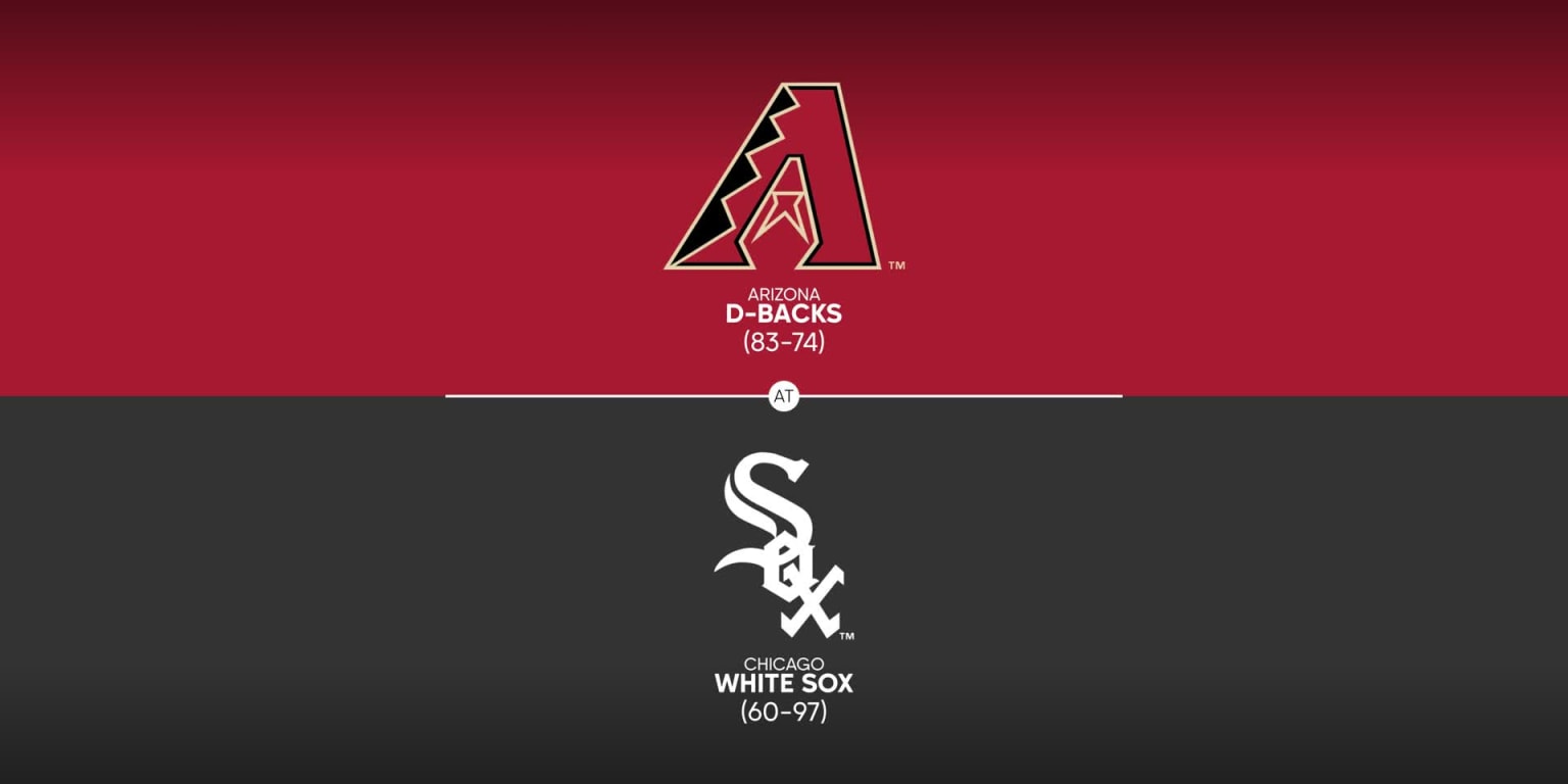 Chicago White Sox vs. Arizona Diamondbacks Tickets Sep 28, 2023 Chicago, IL