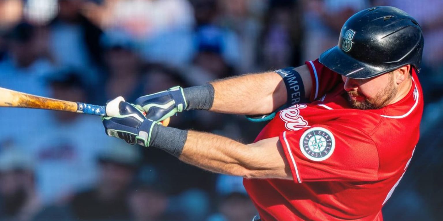 Raleigh homers twice in rehab game with Rainiers