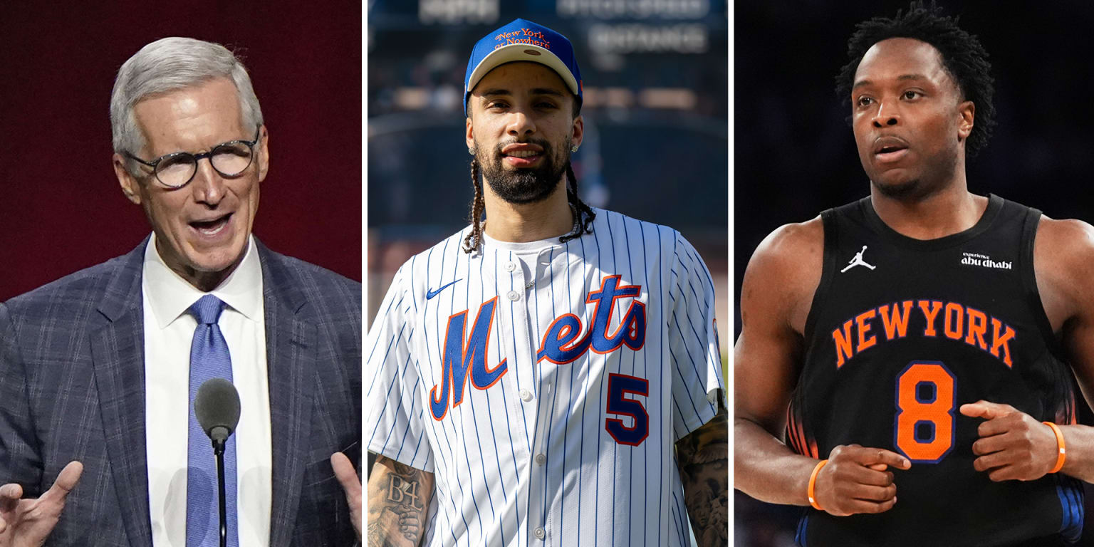 3 titans of Knicks title run to throw 1st pitches in Queens this week
