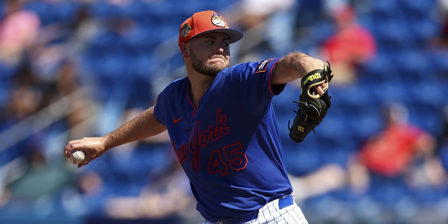 Christian Scott stretches out for Mets, throws 56 pitches