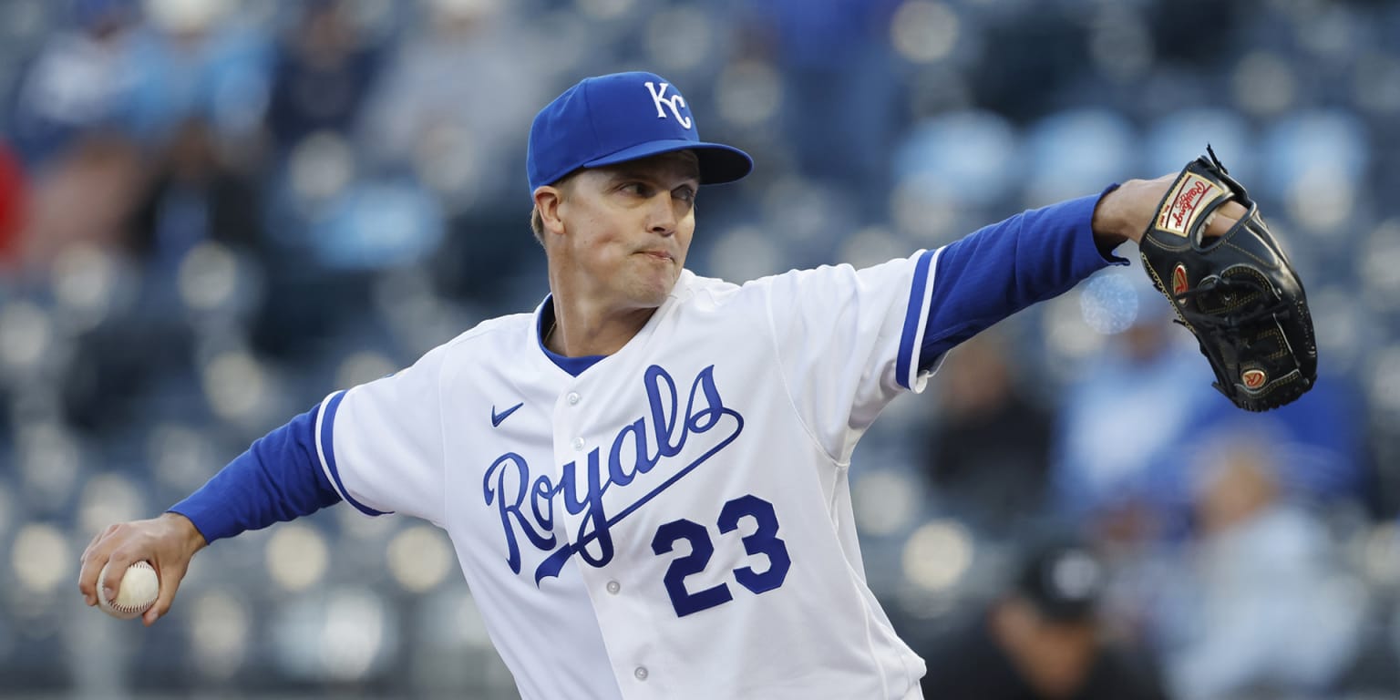 Royals pitcher Zack Greinke impresses in Opening Day start