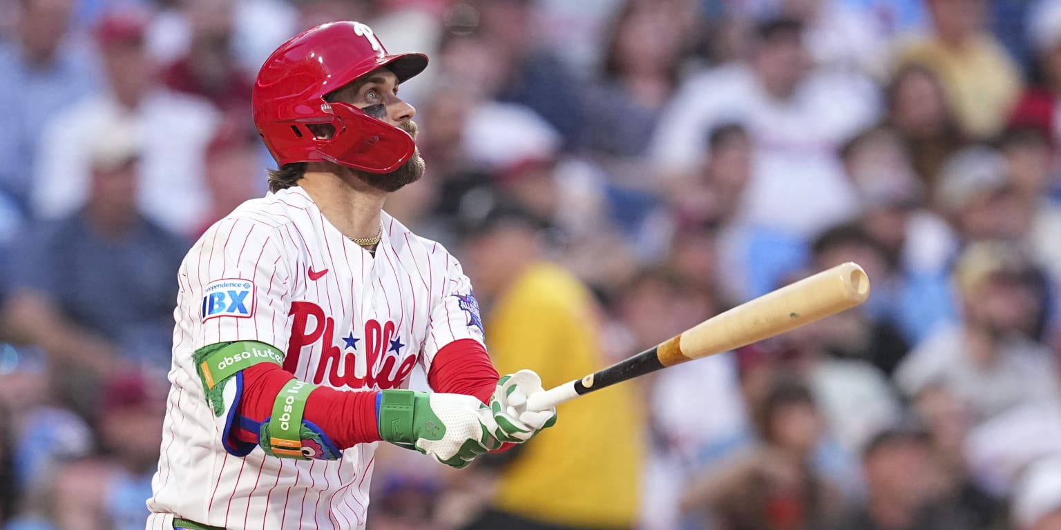 How Harper, Phillies are finding offensive groove to begin May