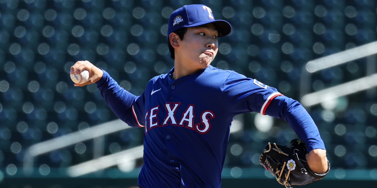 South Korean 2-way player debuts with 4 Ks in Single-A Hickory