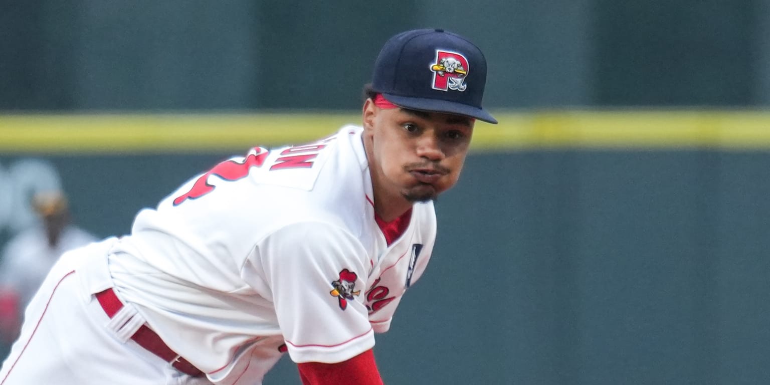 Boston's No. 2 prospect Eyanson spins five scoreless frames, lowers ERA to 1.19 in first pro season