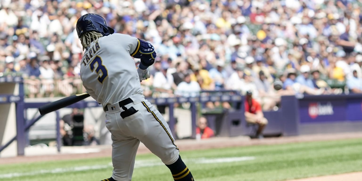 Is Rowdy Tellez the answer to the Brewers' first base woes? - Beyond the  Box Score