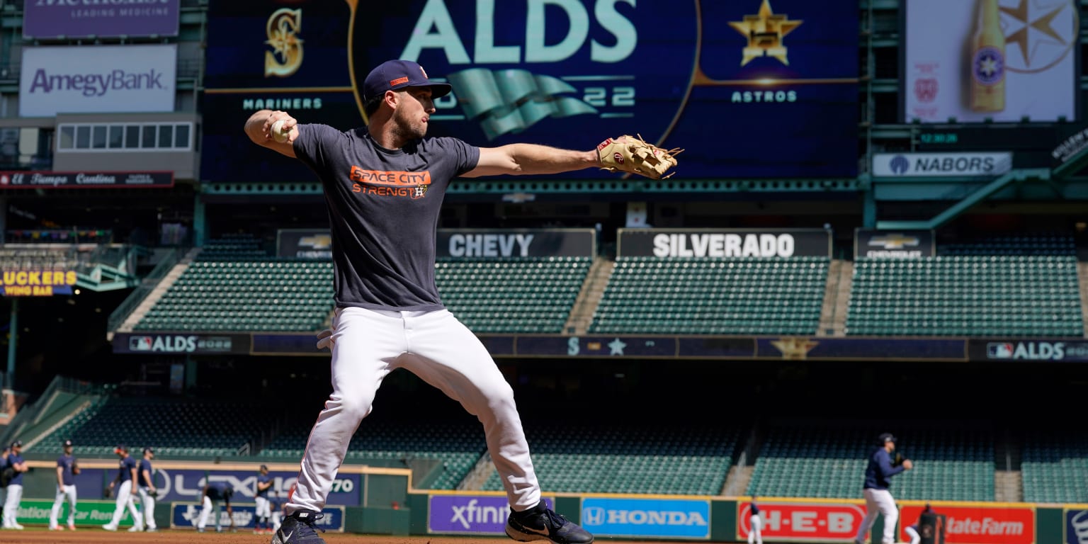 Predicting Astros' final ALDS roster amid MLB playoffs