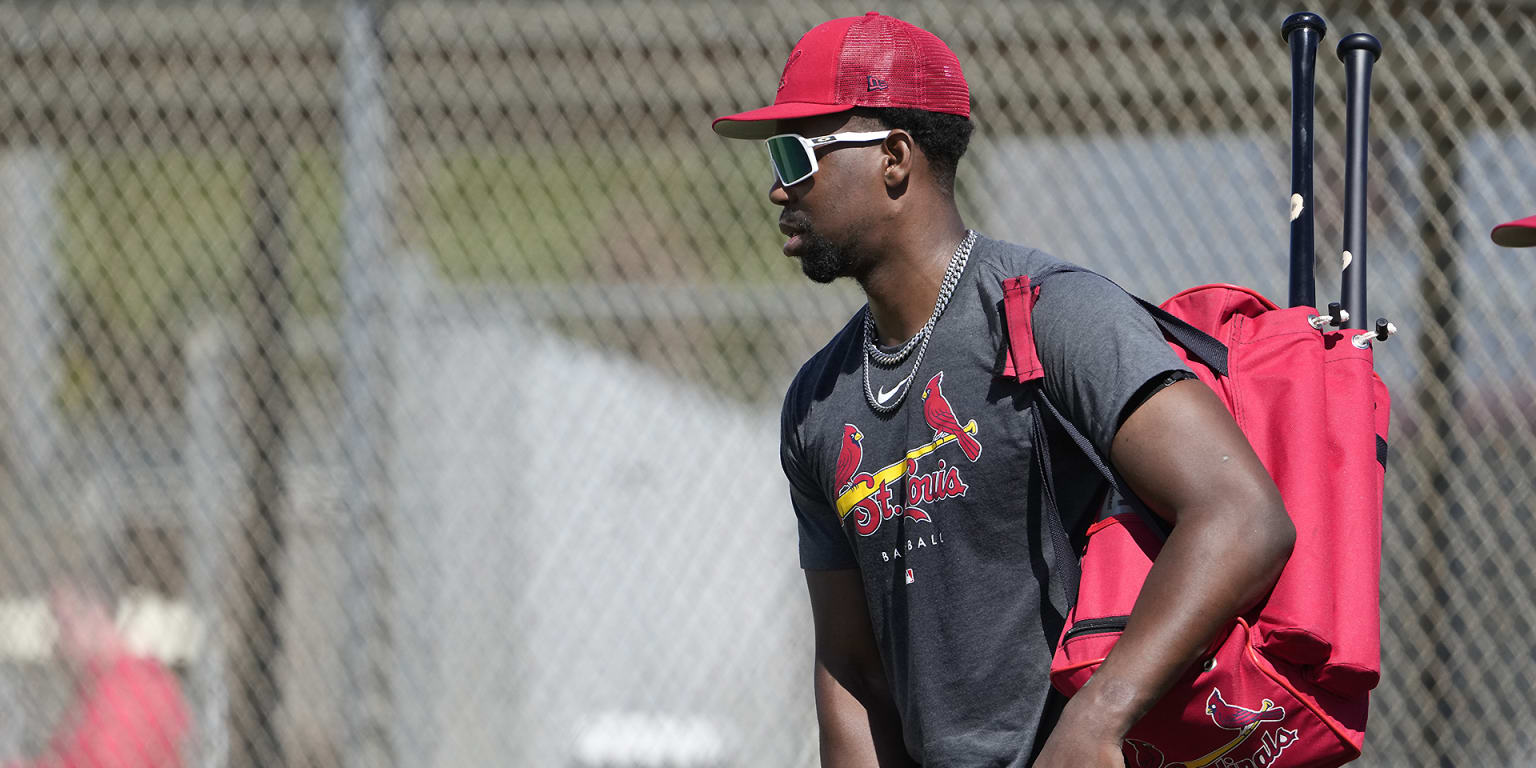 Top prospect Jordan Walker working on outfield defense