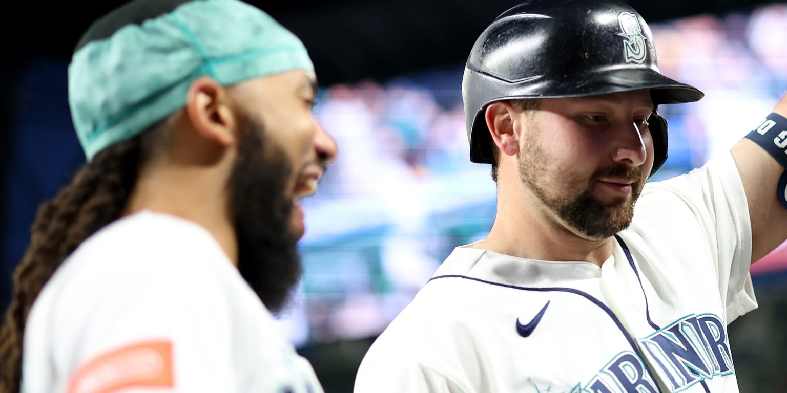 Mariners reinstate Raleigh, Crawford off injured list