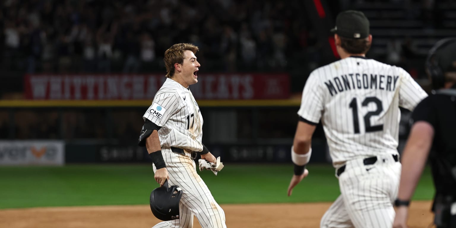 Antonacci plays hero in back-and-forth victory to put South Siders atop AL Central