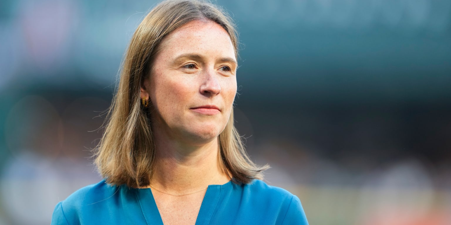 Orioles welcome Catie Griggs as president of business operations