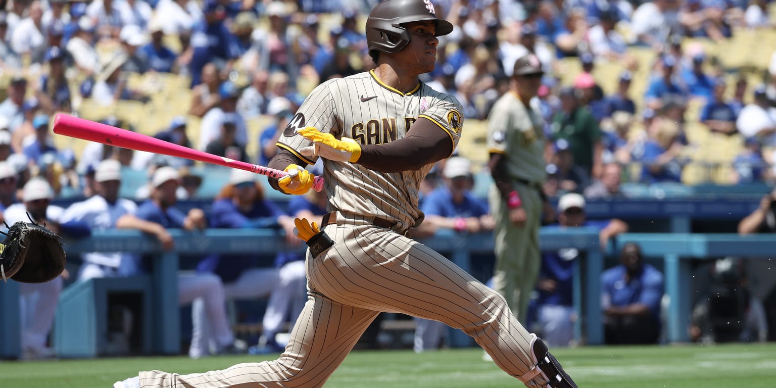 Soto shines in DC return as Padres down Nationals 7-4 - WTOP News
