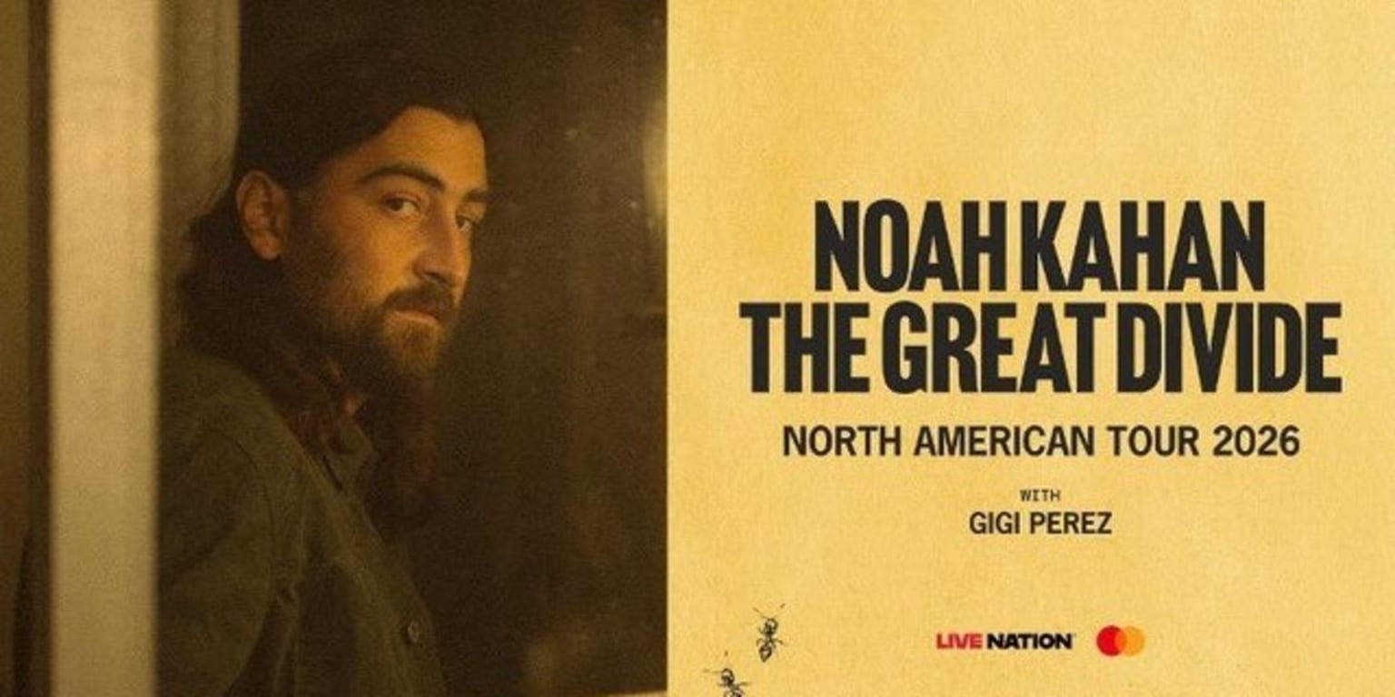 Image related to Grammy-Nominated, Multi-Platinum Superstar Noah Kahan Brings "The Great Divide Tour" to Citizens Bank Park This Summer