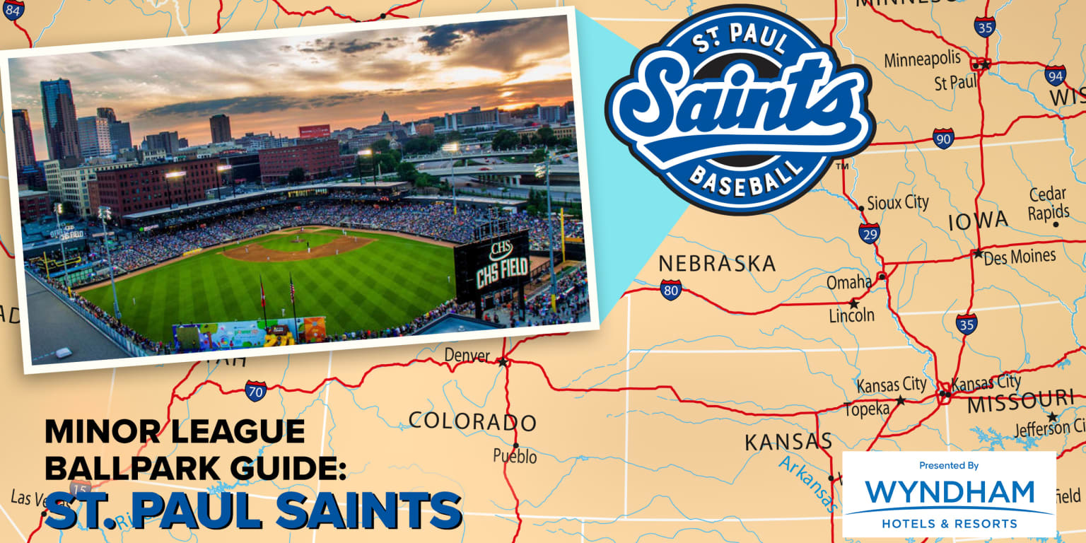 Explore CHS Field home of the St Paul Saints