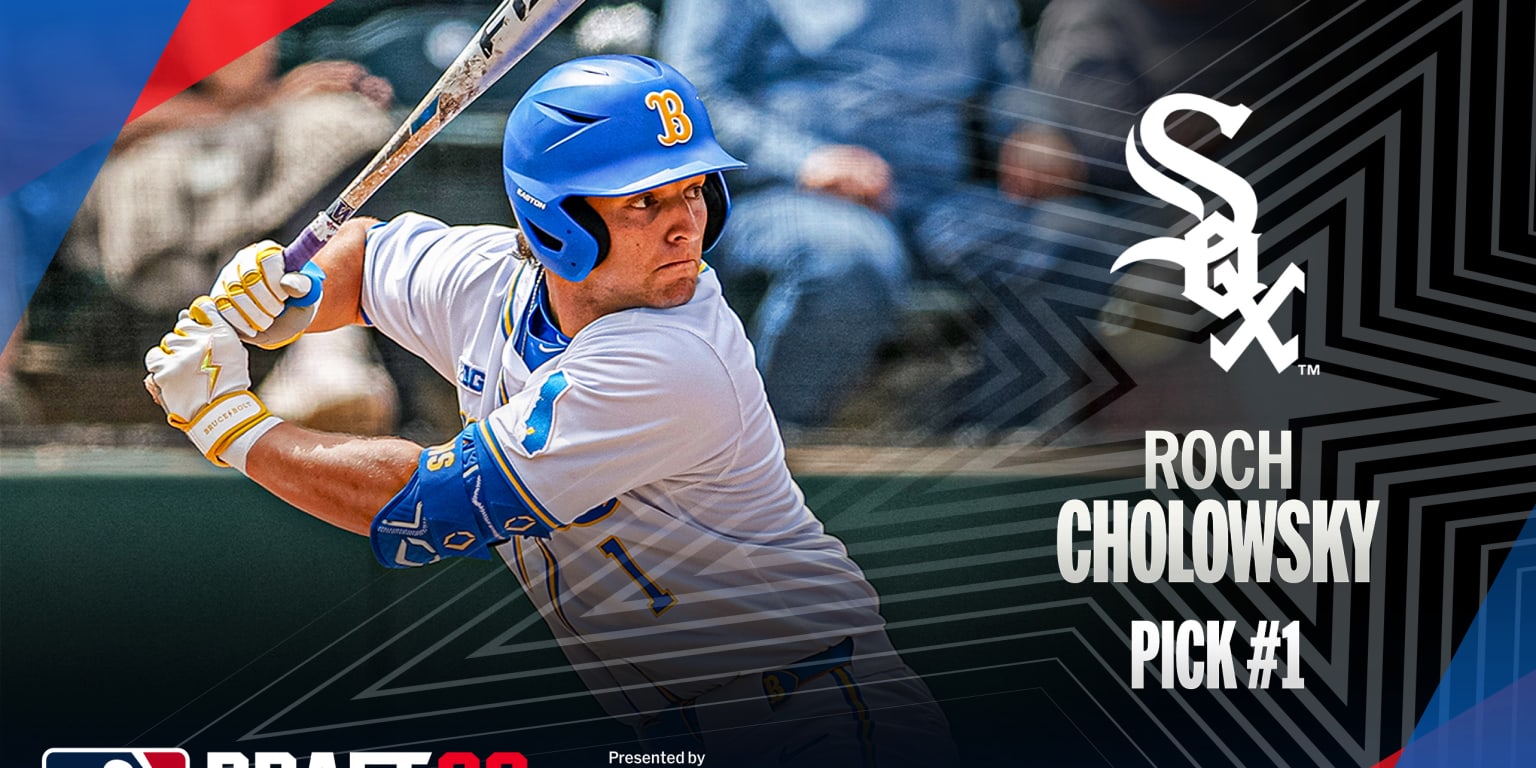 Roch and roll: No. 1 pick Cholowsky 'fell in love' with Chicago