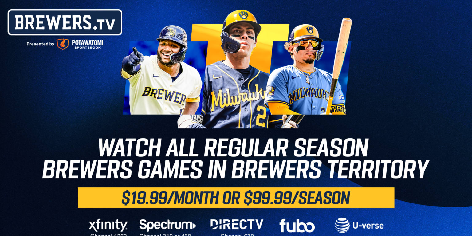 How To Watch Brewers Games