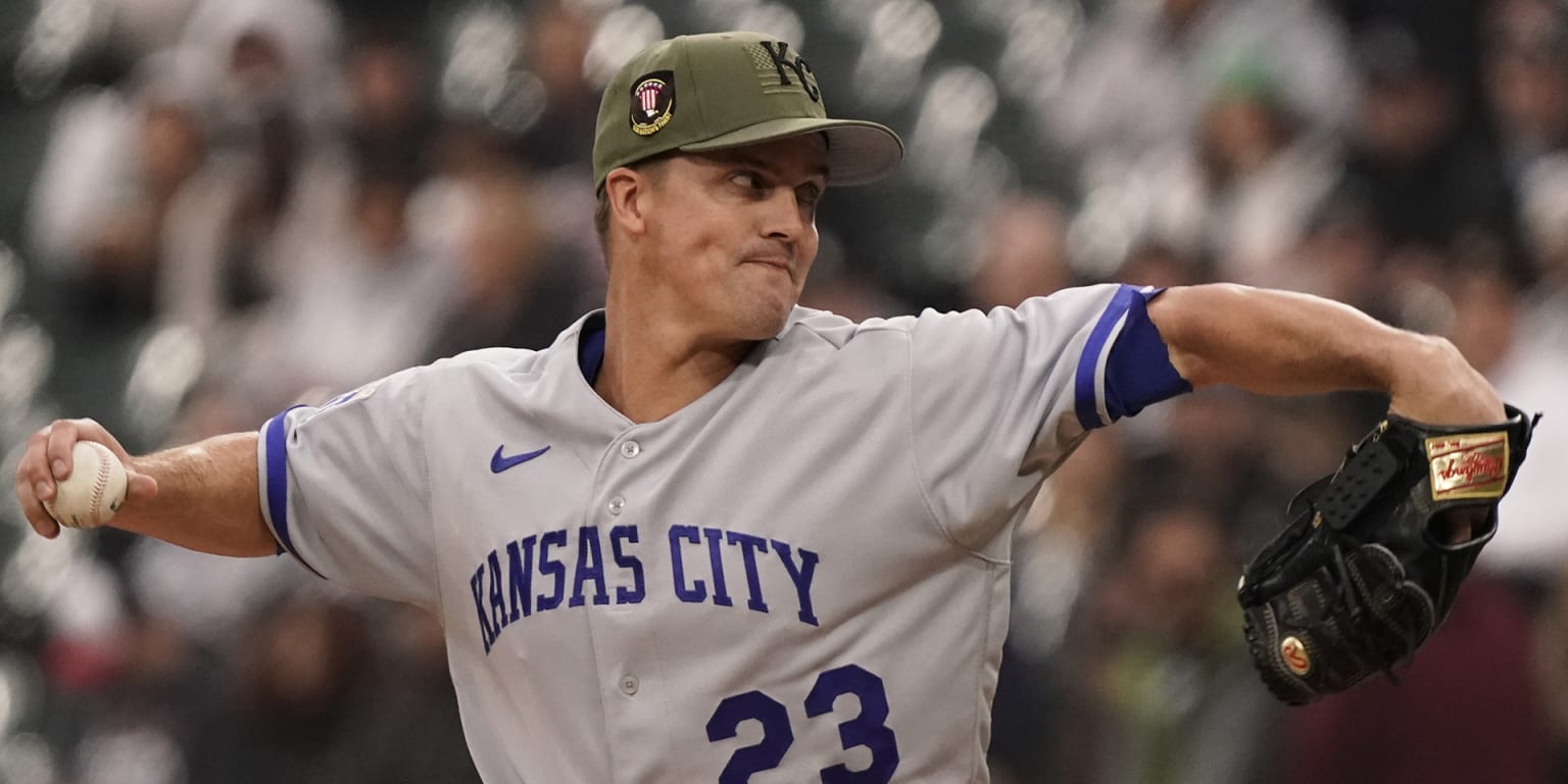 Greinke shows us the magic one last time, Royals win 5-2 - Royals