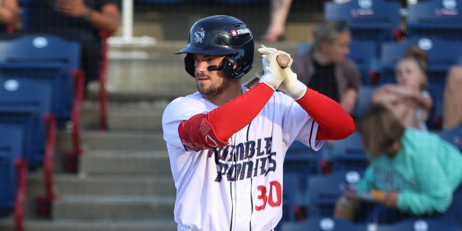 'Get up, the Mets are signing you': Farmhand goes from indy ball to Double-A