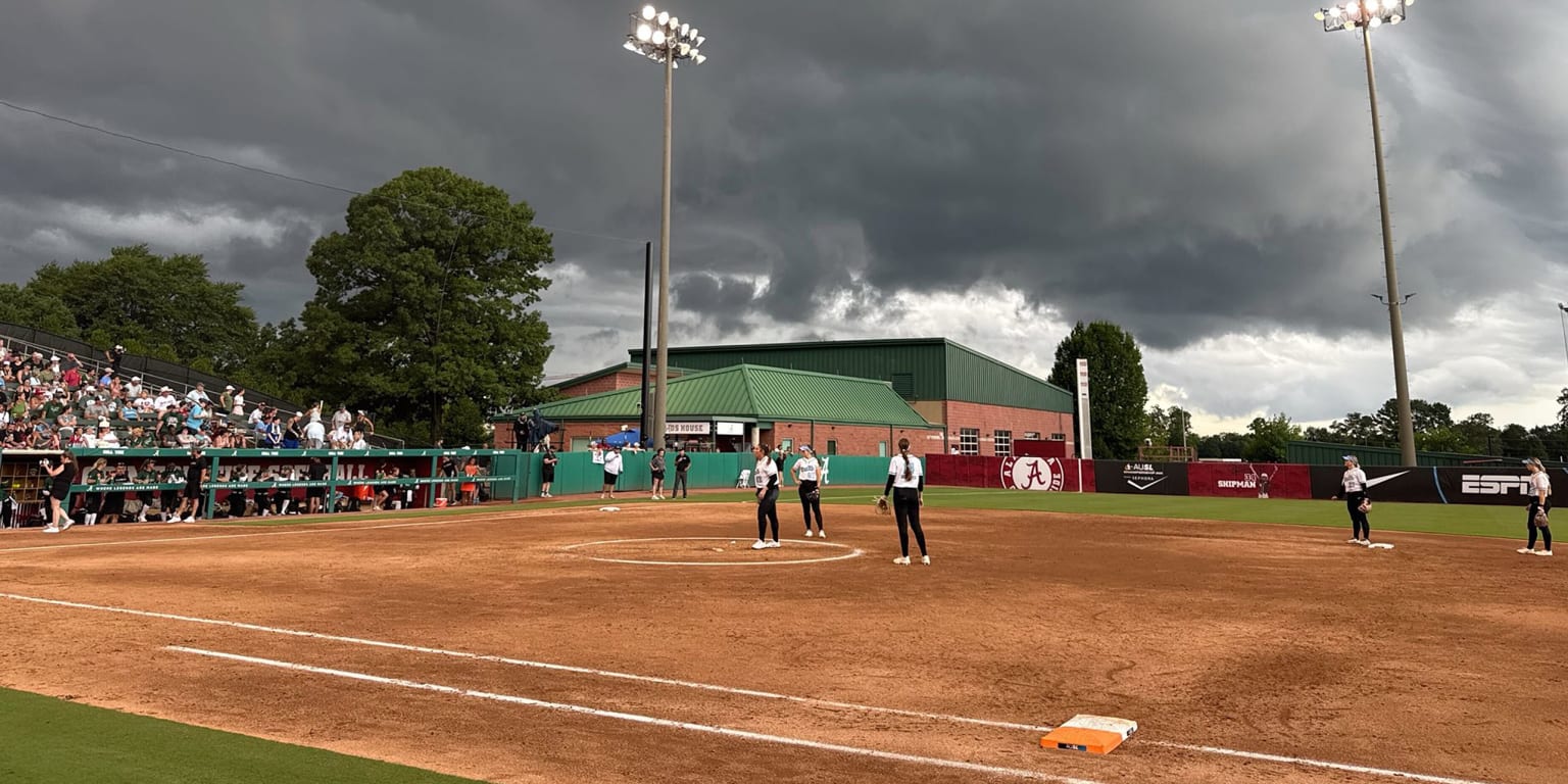 Talons leading Bandits before rain postpones Gm. 1 of AUSL Championship Series in 6th