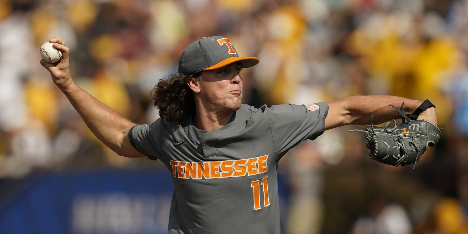 Tennessee Baseball: Five Vols selected in 2021 MLB Draft - Rocky