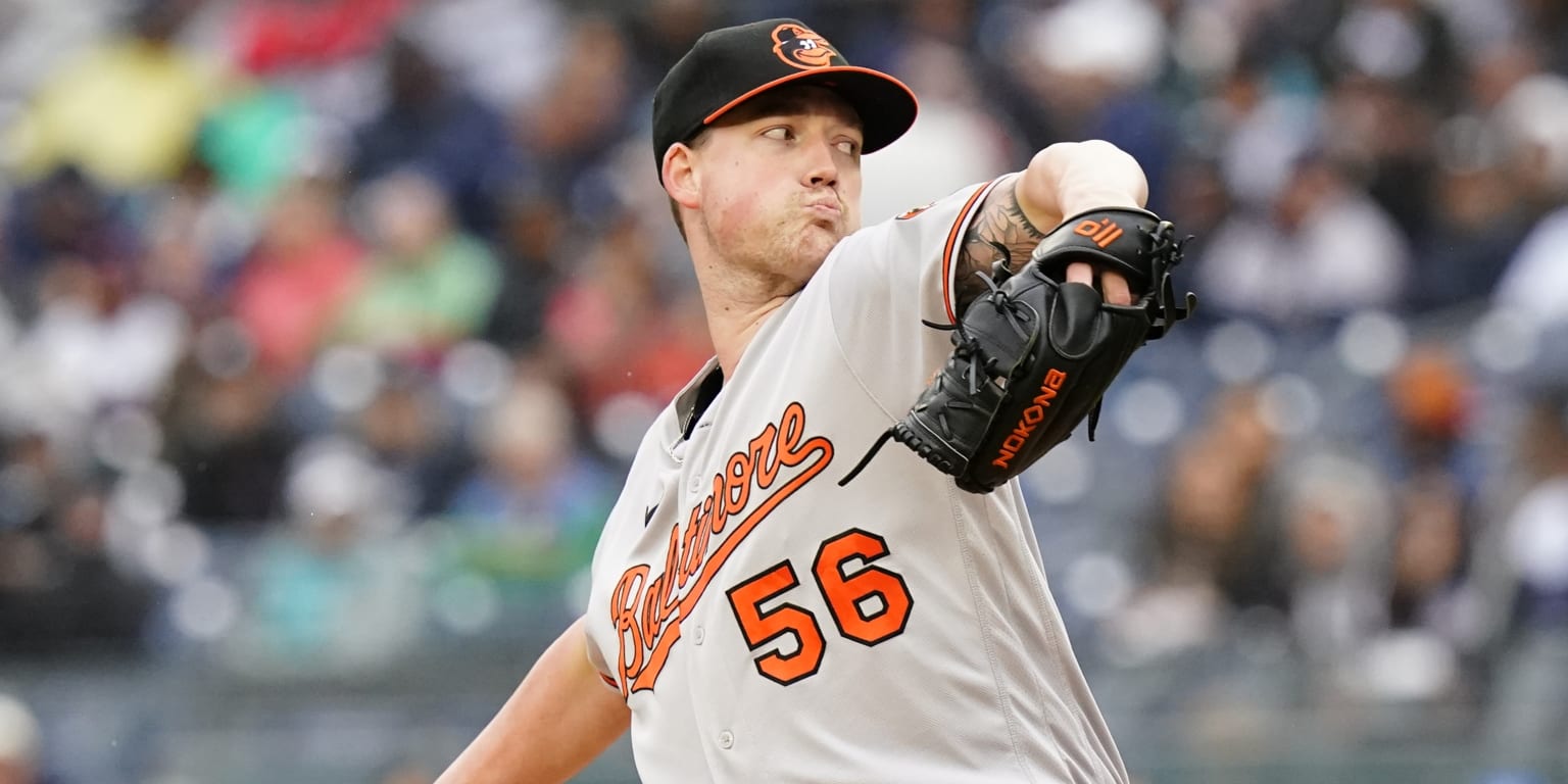 Orioles on MASN on X: April 29: Kyle Bradish's debut May 21