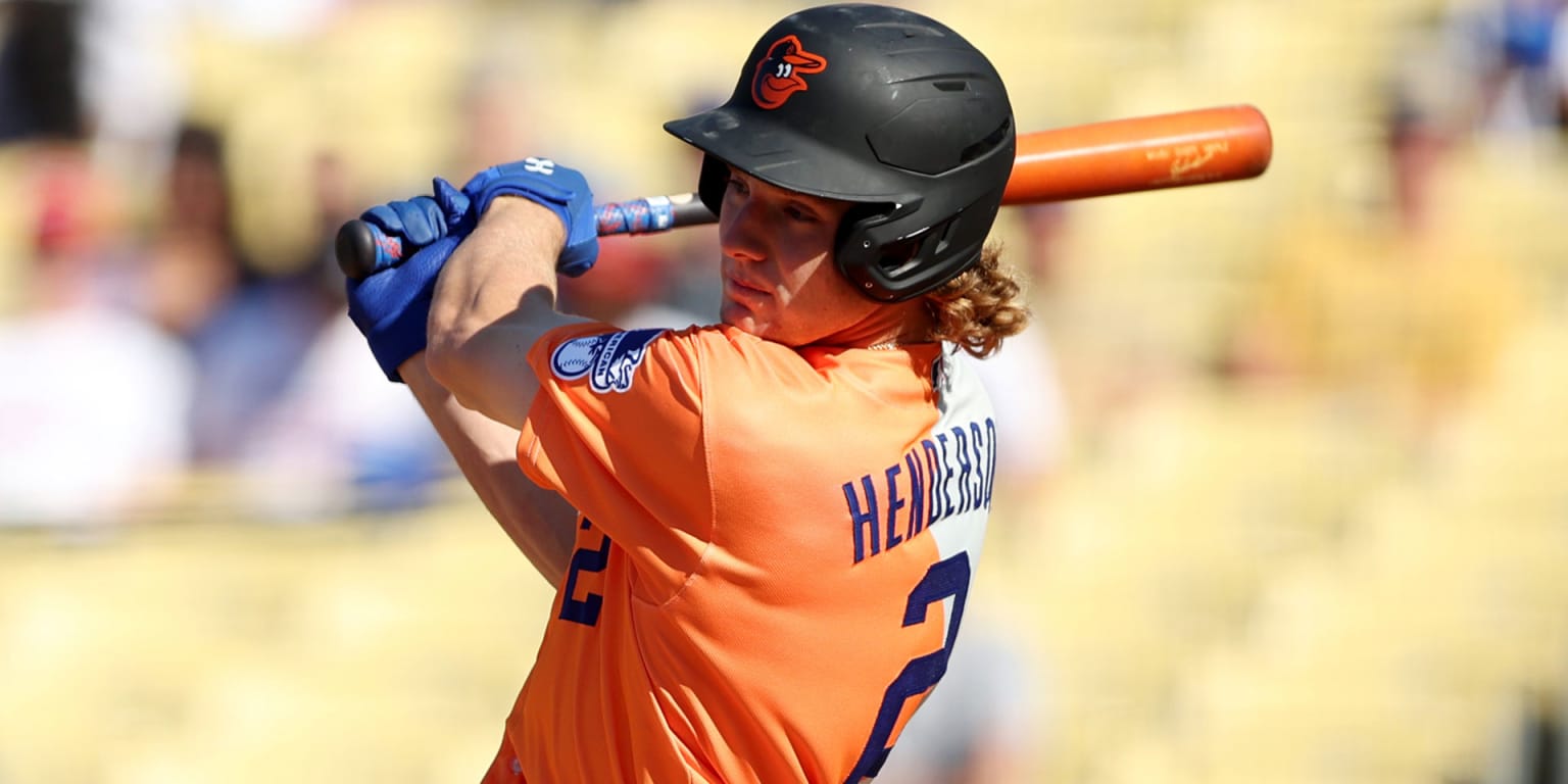 Gunnar Henderson paves way into MLB Top-100 Prospect List – The