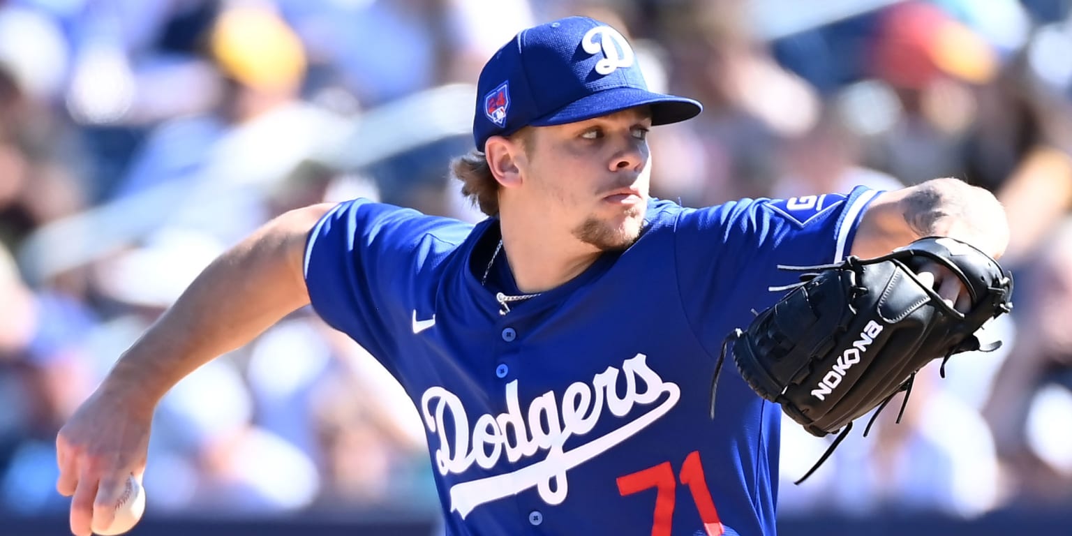 Dodgers' Pitching Prospect Gavin Stone Looks To Rebound After Tough ...