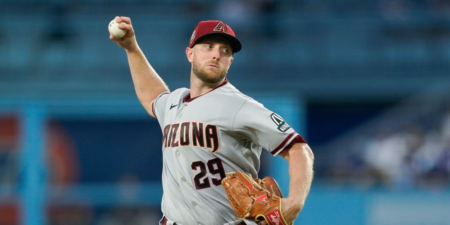 Diamondbacks co-aces Zac Gallen, Merrill Kelly share close