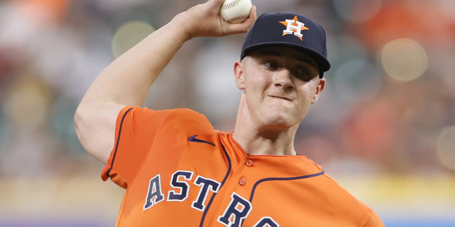 Hunter Brown labors as first-place Astros fall to Padres