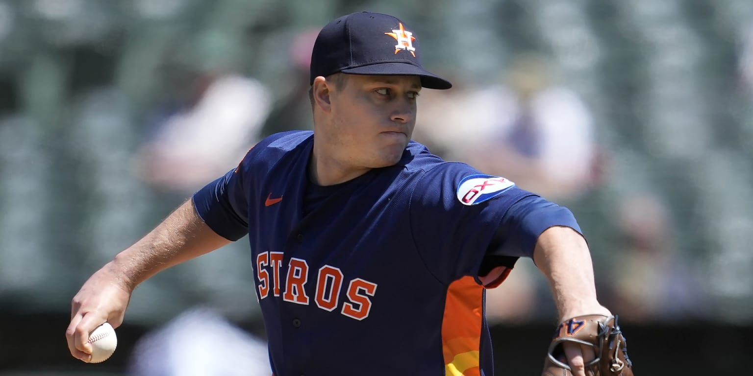 Phil Maton could be a key reliever for the Astros, so long as his
