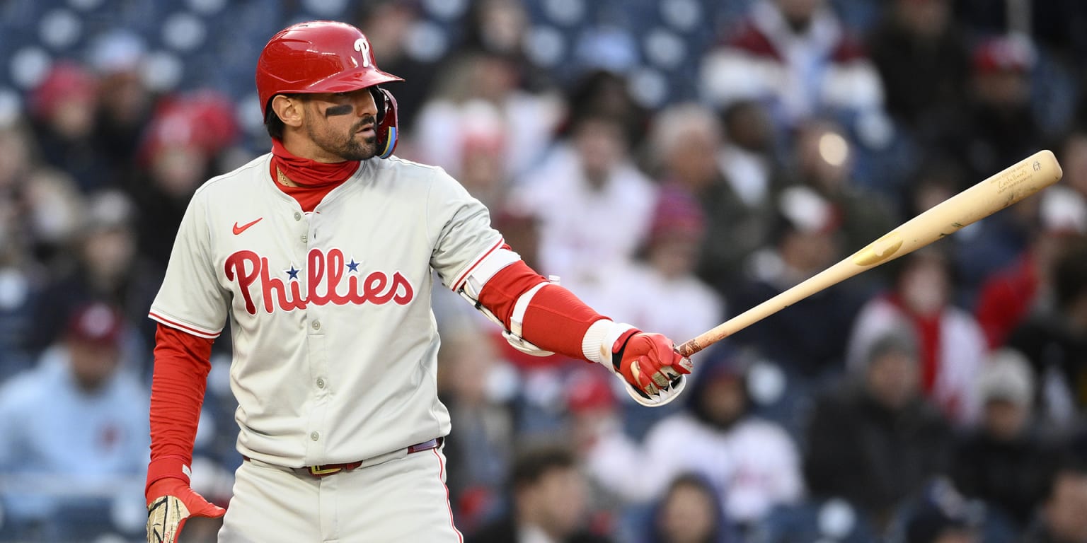 Nick Castellanos Making Strides with Swing Adjustments & Chase Rates