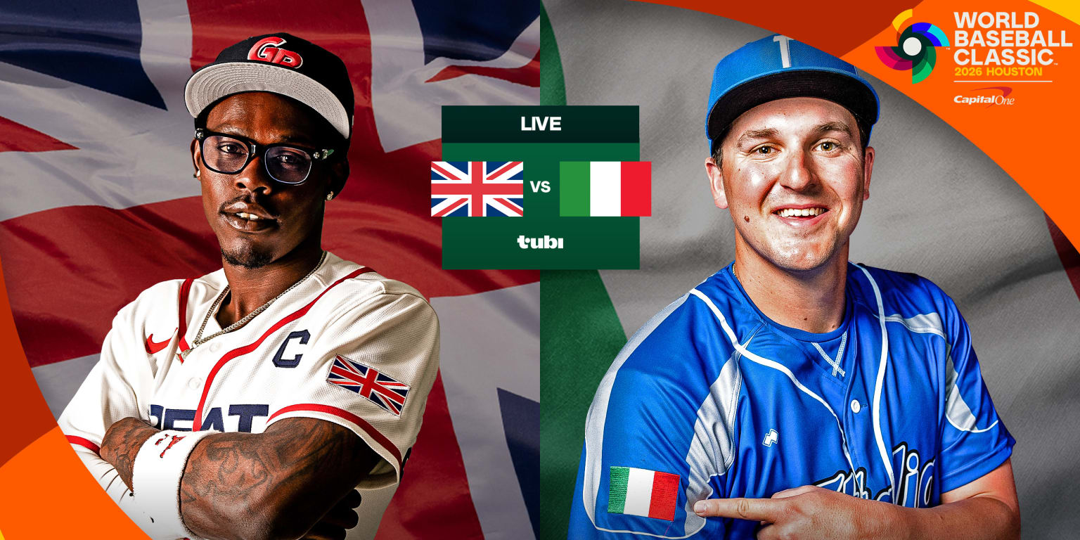 WATCH LIVE: Great Britain vs. Italy on Tubi