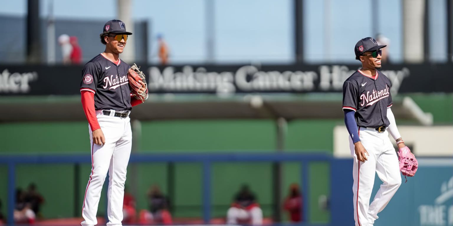 Trey Nasim Nuñez build close bond in Nationals' system