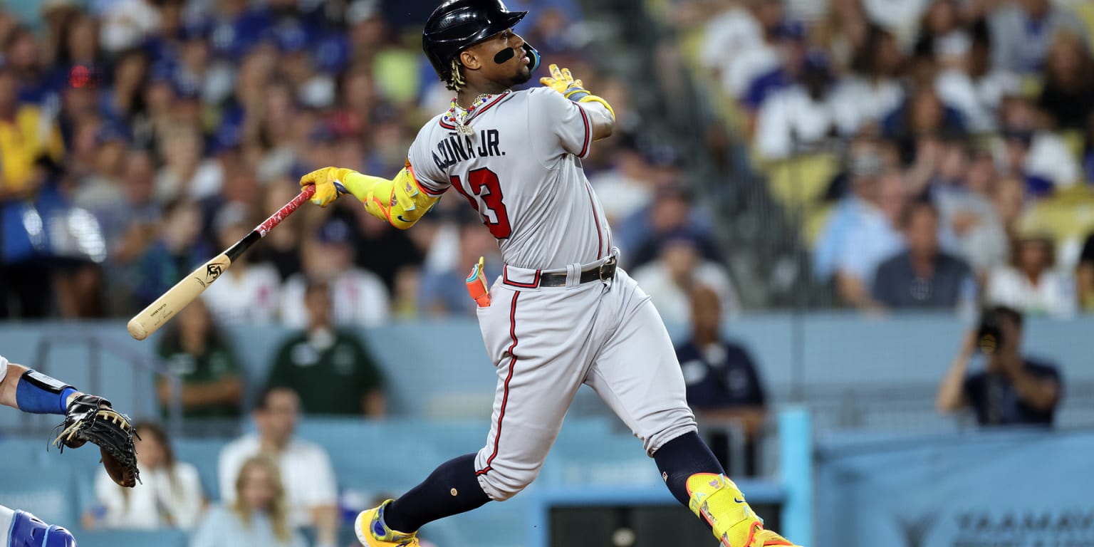 Dodgers News: Mookie Betts Shouts Out Braves Ronald Acuna Jr for