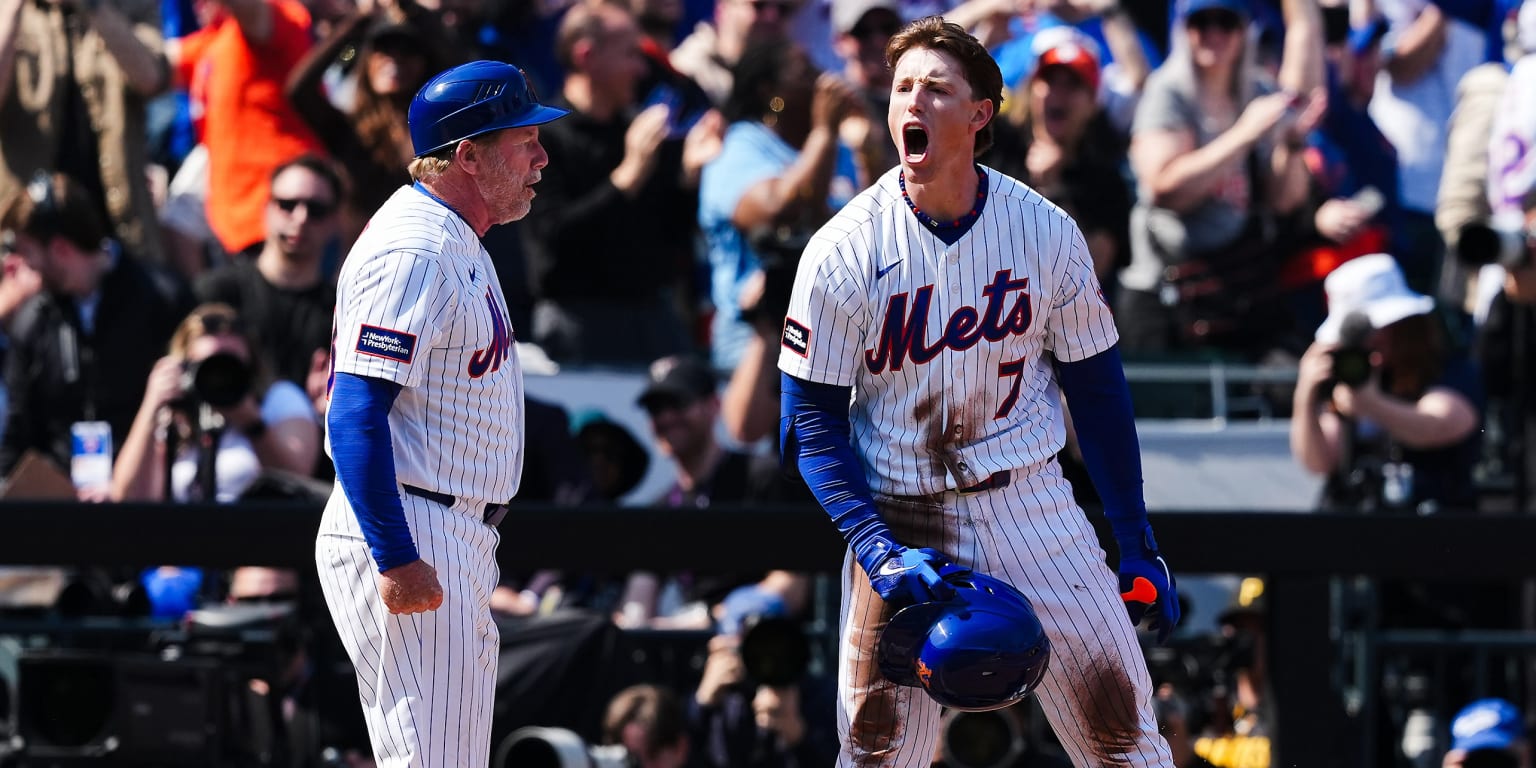 Mets beat Pirates on Opening Day with strong offensive showing