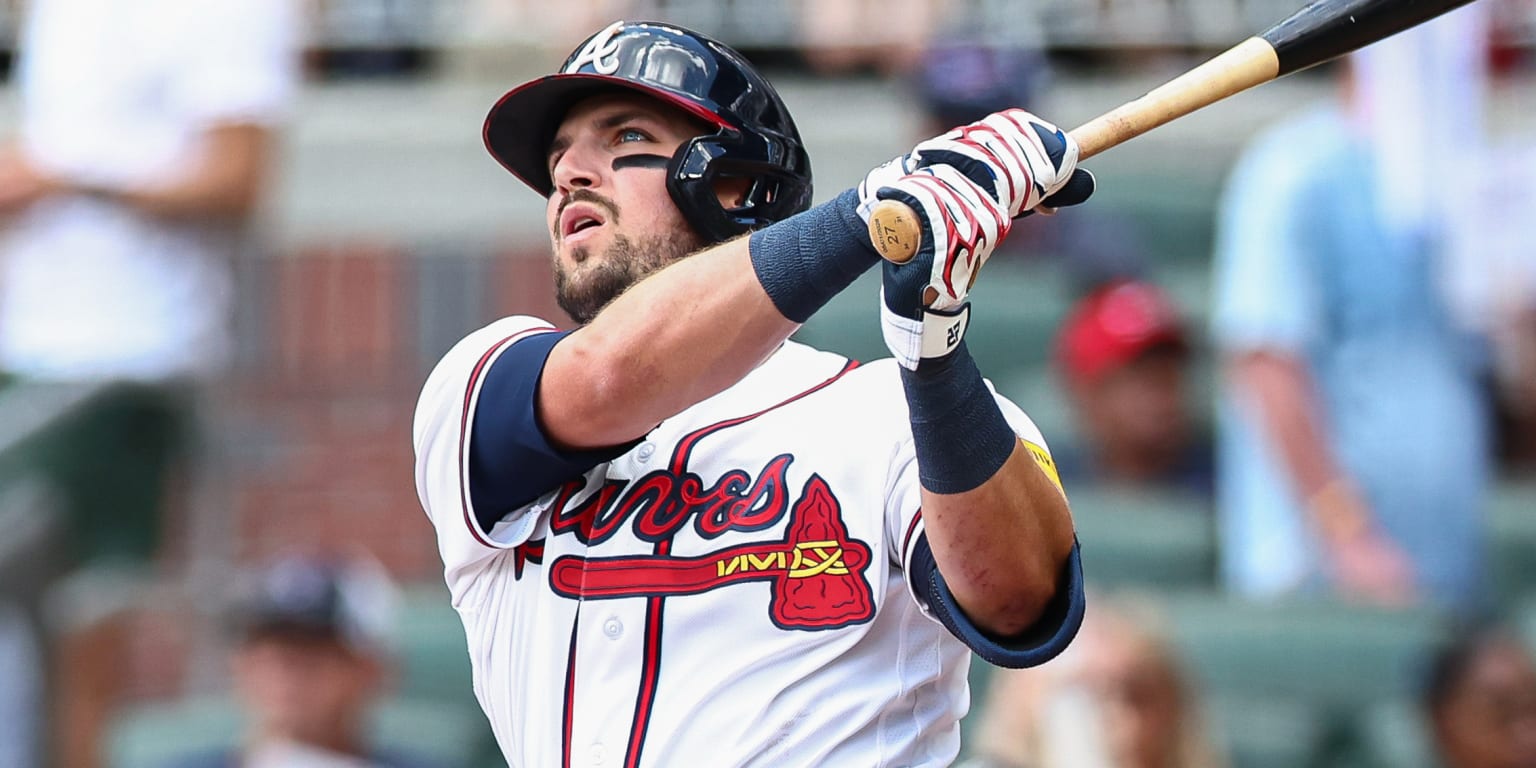 Baldwin (5-for-5), Riley (2 HRs) keep Braves' offense rolling after the break
