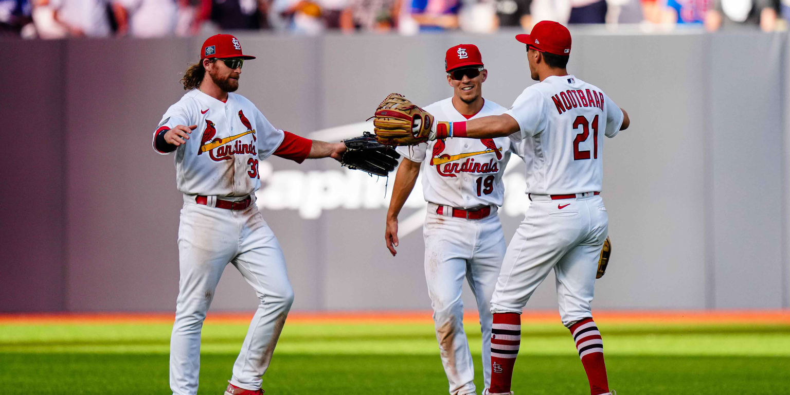 Cardinals rally past Cubs in London Series finale: How St. Louis bounced  back from Saturday's struggles - The Athletic