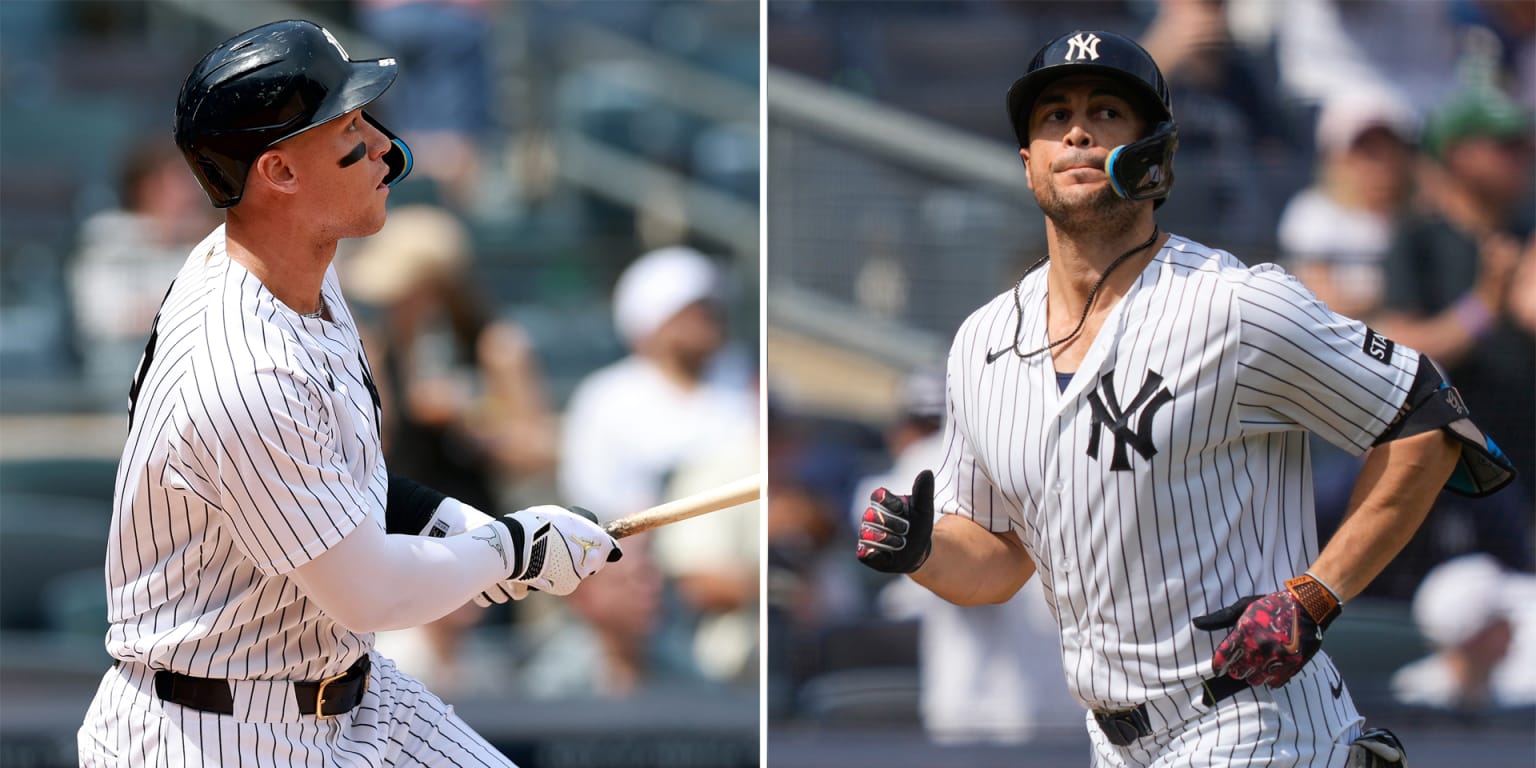 Sound familiar? Judge, Stanton homer in same game, climbing all-time ranks