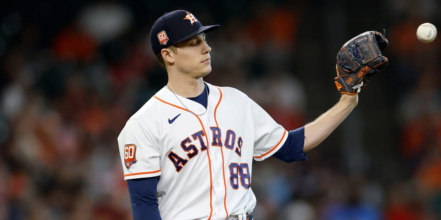Houston Astros: Phil Maton out for postseason after punching