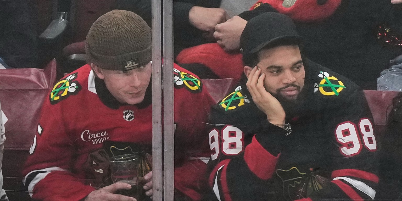 PCA soaking up Chicago sports scene: 'It's on another level'